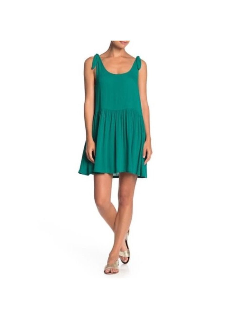 HIATUS Sleeveless Shift Dress